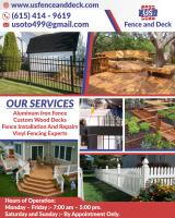 US Fence & Deck | Residential Aluminum Fencing image 1